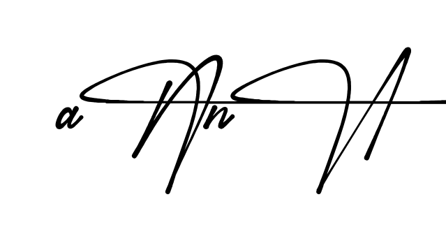Creative Anna signature idea