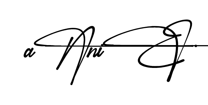 Creative Annie signature idea
