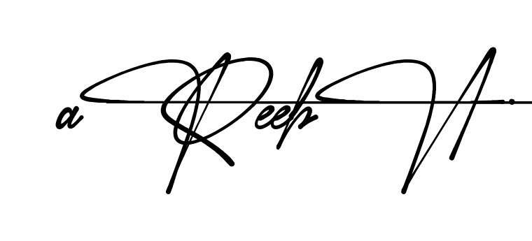 Creative Areeba signature idea