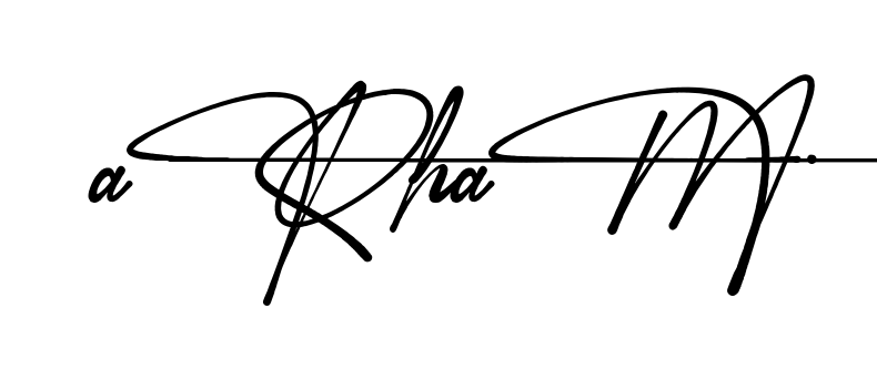 Creative Arham signature idea