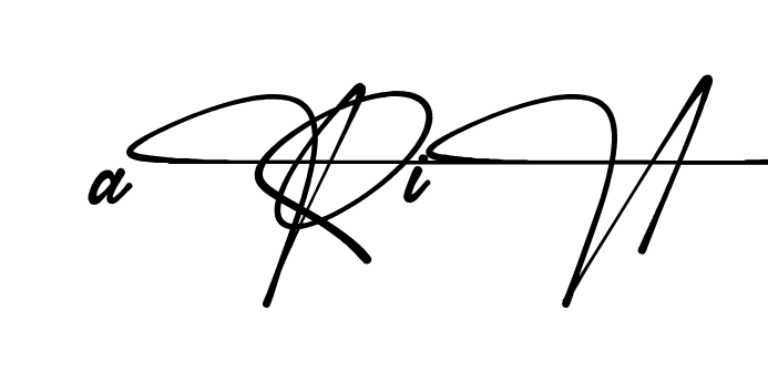 Creative Aria signature idea