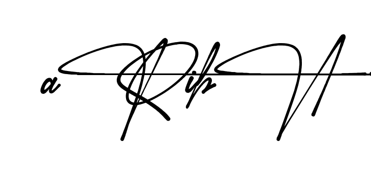 Creative Ariba signature idea