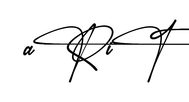 Creative Arif signature idea
