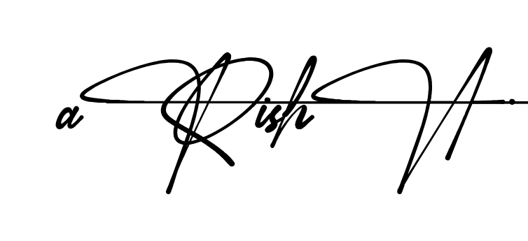 Creative Arisha signature idea