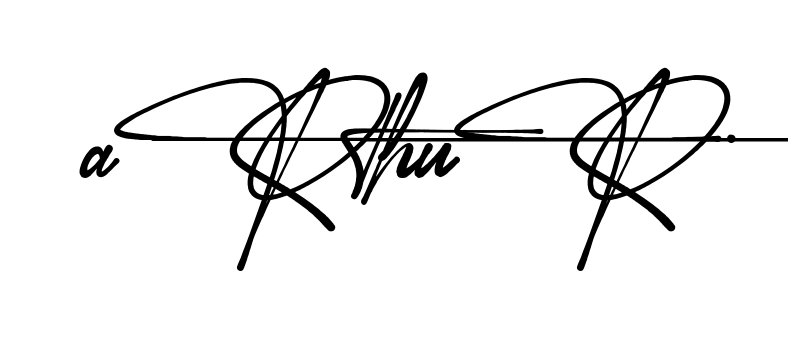 Creative Arthur signature idea