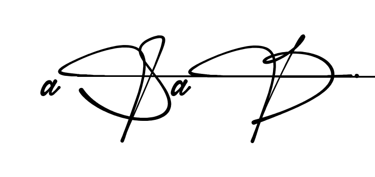 Creative Asad signature idea