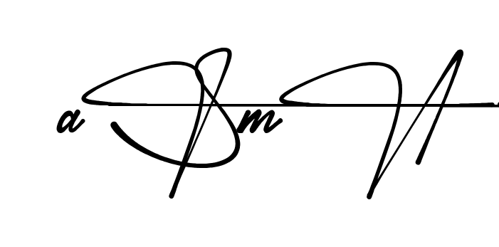 Creative Asma signature idea