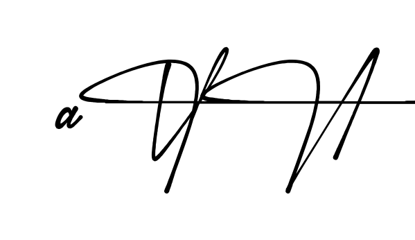 Creative Ava signature idea