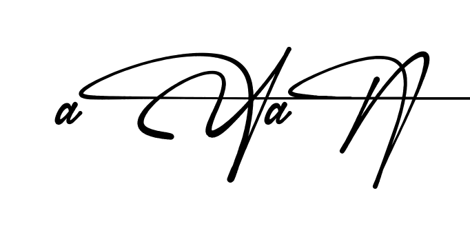 Creative Ayan signature idea