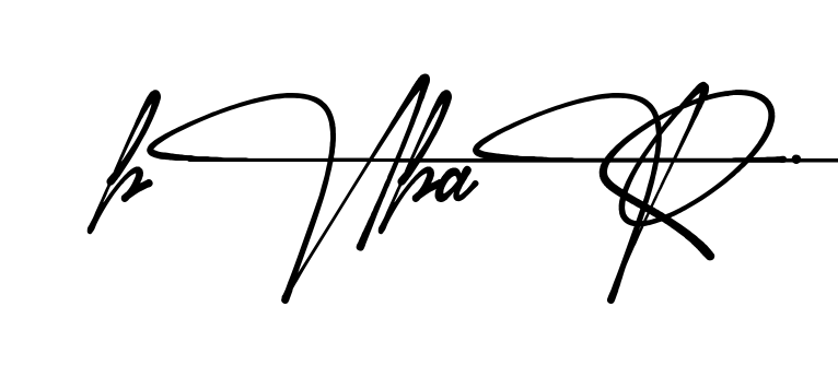 Creative Babar signature idea