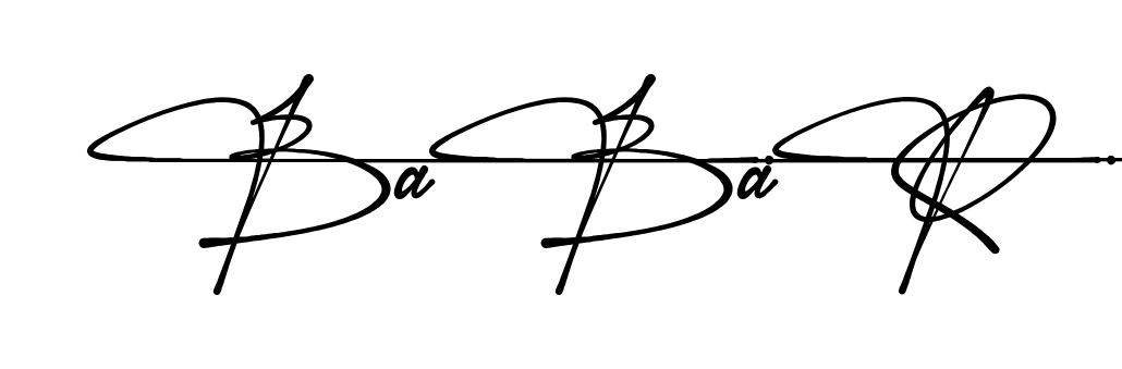 Babar Stylish signature preview