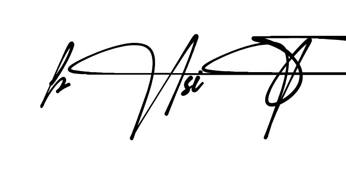 Creative Basit signature idea