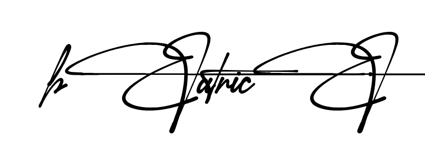 Creative Beatrice signature idea