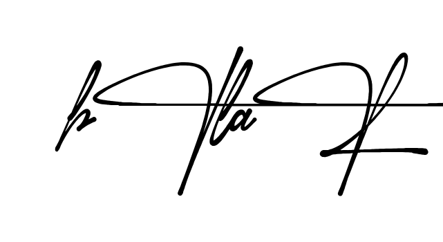 Creative Bilal signature idea