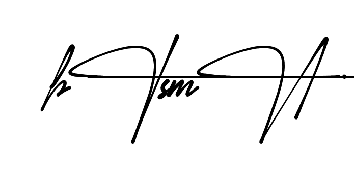 Creative Bisma signature idea