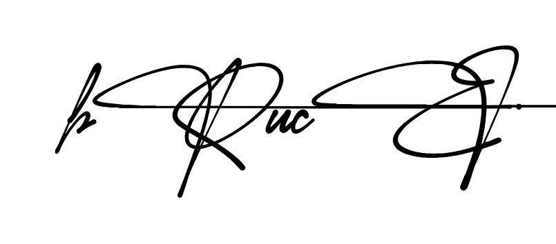 Creative Bruce signature idea