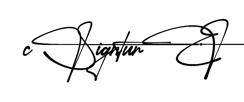 C Signature short name signature idea