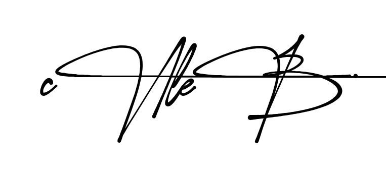 Creative Caleb signature idea