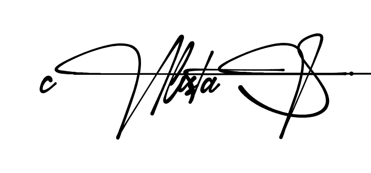 Calista S short name signature idea