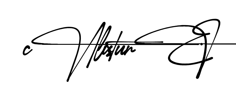 Calista Signature short name signature idea