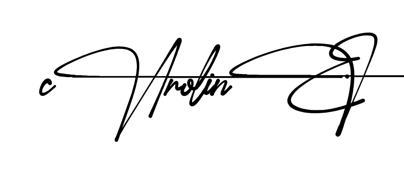 Creative Caroline signature idea