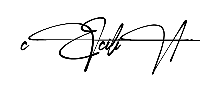 Creative Cecilia signature idea