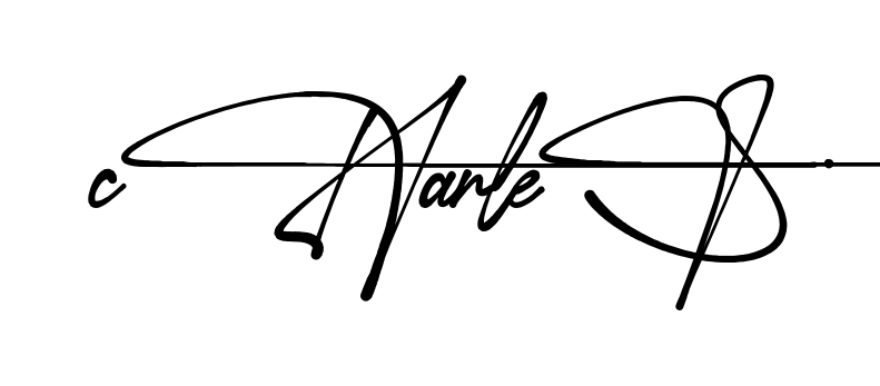 Creative Charles signature idea