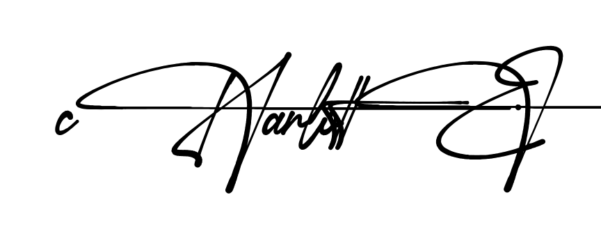 Creative Charlotte signature idea