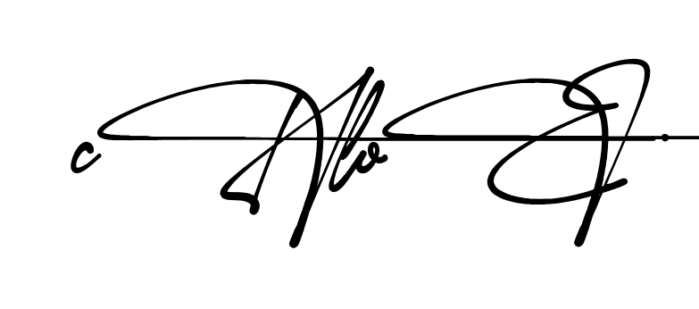 Creative Chloe signature idea