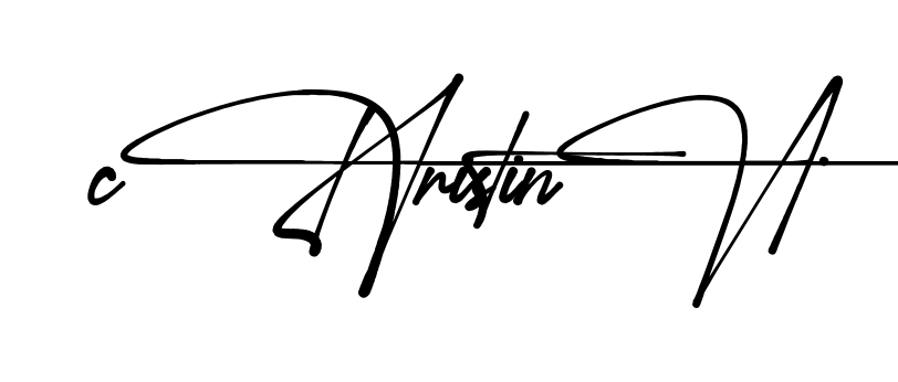 Creative Christina signature idea