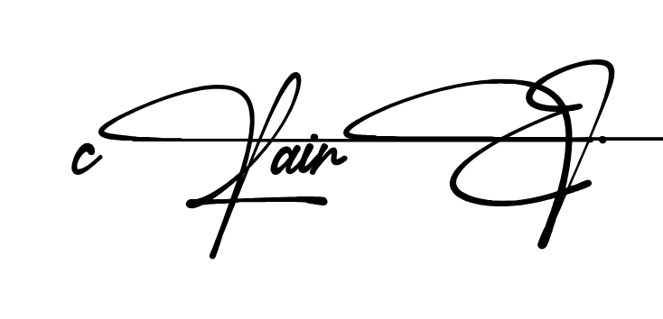 Creative Claire signature idea