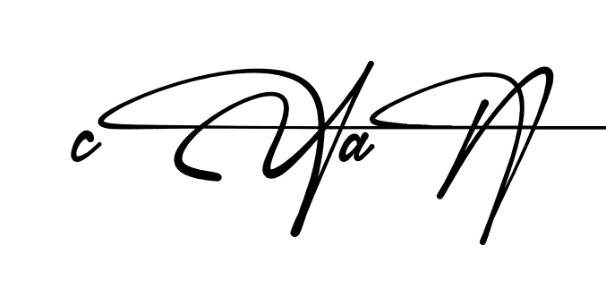Cyan short name signature idea