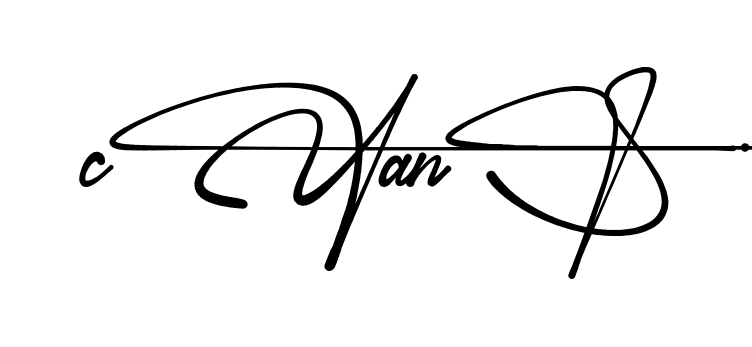 Cyan S short name signature idea