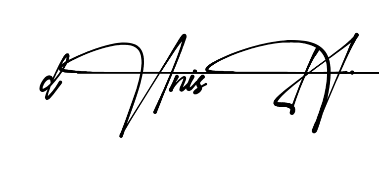 Creative Danish signature idea