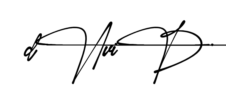 Creative David signature idea