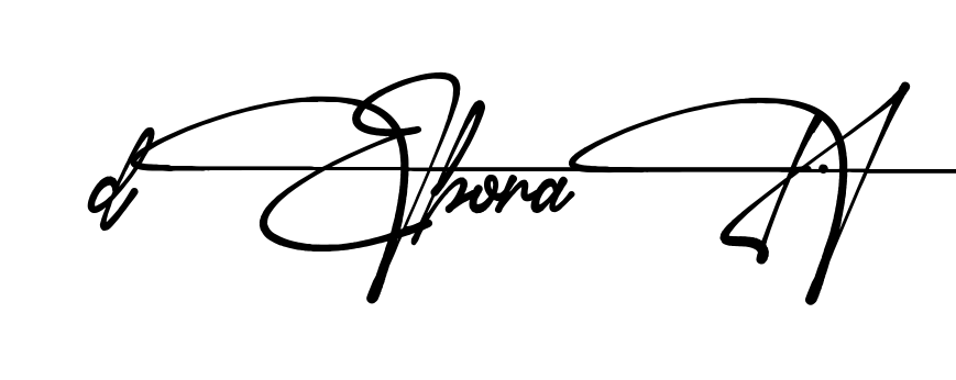 Creative Deborah signature idea