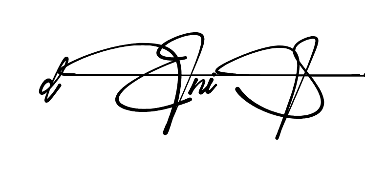 Creative Denis signature idea