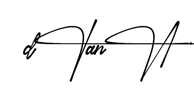 Creative Diana signature idea