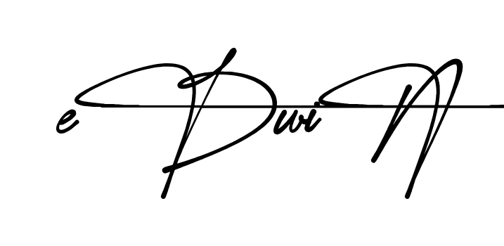 Creative Edwin signature idea