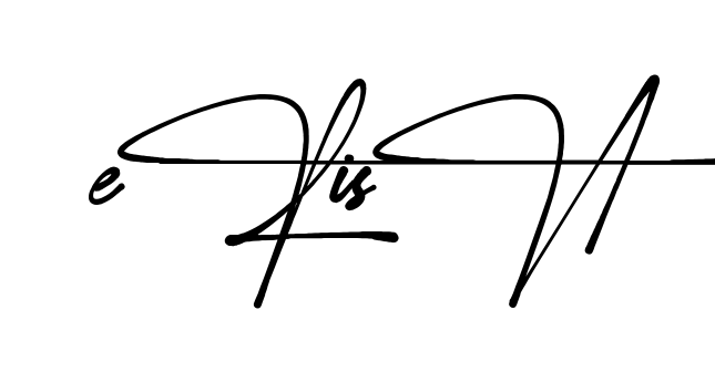 Creative Elisa signature idea