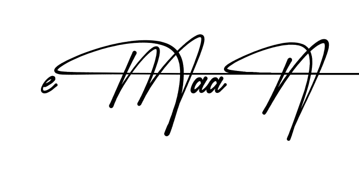 Creative Emaan signature idea