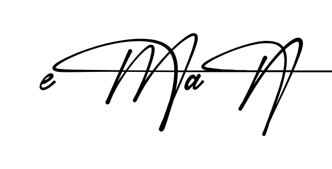 Creative Eman signature idea