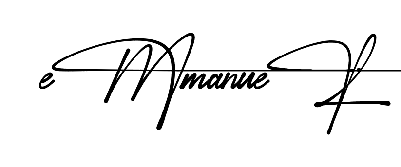 Creative Emmanuel signature idea