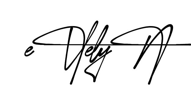 Creative Evelyn signature idea