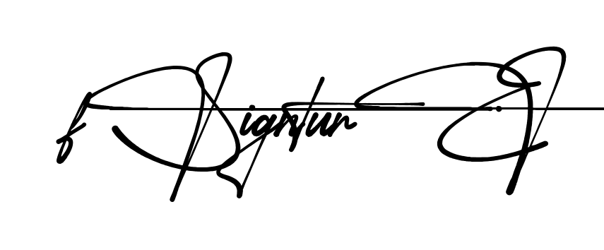 F Signature short name signature idea