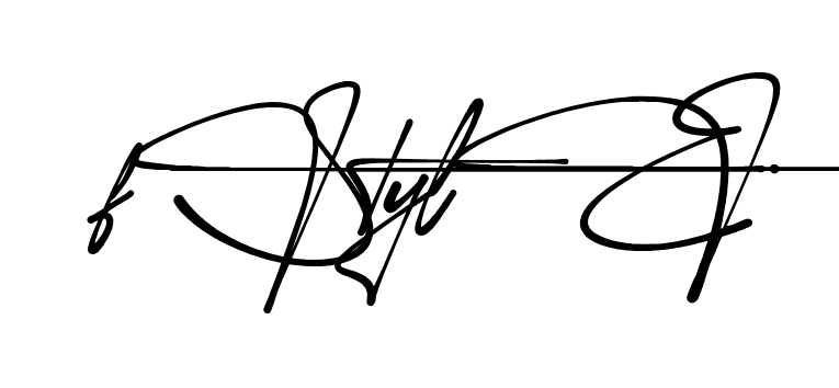 F Style short name signature idea