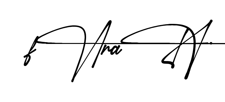 Creative Farah signature idea