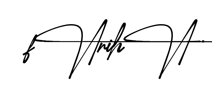 Creative Fariha signature idea
