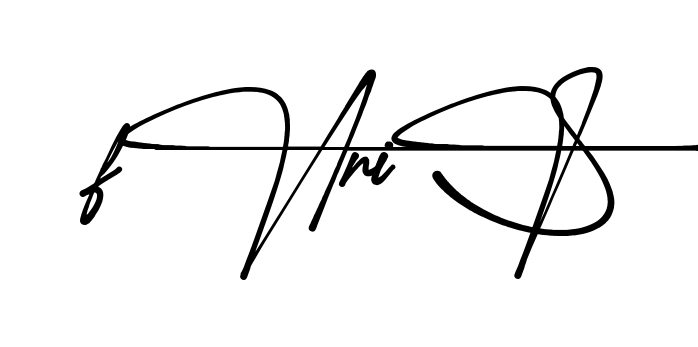 Creative Faris signature idea