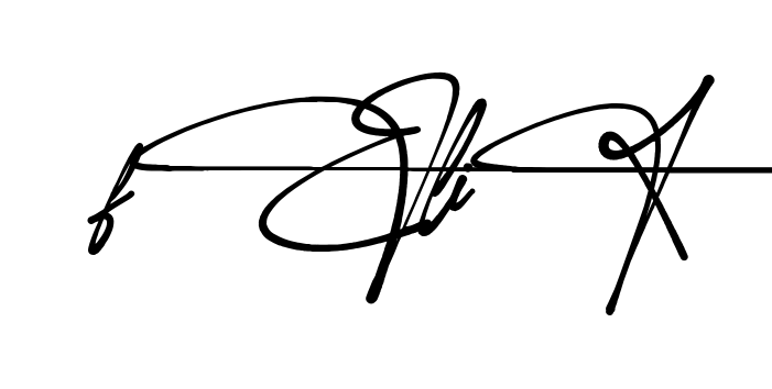 Creative Felix signature idea